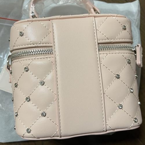 Darich キルティングビジュースクエアミニバッグ PNK ピンク　ダーリッチ Amazon.co.jp: Darich ダーリッチ キルティングビジュースクエア